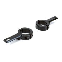 (imagen para) Abrazaderas (2) para Defensas/barras diámetro 32-38mm - Luces Auxiliares DENALI