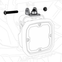 (image for) DENALI Lights - Brackets for BMW-style light fixings