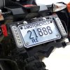 (imagen para) DENALI Dual Luces de Freno B6 y soportes “Offset” para KTM