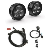 (imagen para) Kit Luces Auxiliares - DENALI Luces D3 "Driving" + cableado "Premium"