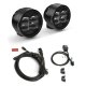 (imagen para) Kit Luces Auxiliares - DENALI Luces D3 "Fog" Anti-niebla + cableado "Premium"
