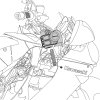 (image for) DENALI SoundBomb Compact Mounting Bracket - Kawasaki Concours 1400, GTR1400 2008-2015