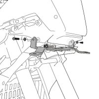 (imagen para) Soporte para Luces Auxiliares - Yamaha Tenere 700 2021 en adelante
