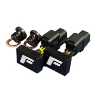 (image for) O2 (Oxygen) Lambda Sensor eliminator kit - PP-72