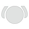 (image for) Dash Protector - Fantic Caballero 700 2023 onwards
