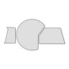 (imagen para) Protector de Tablero - Honda CBR600RR 2007-2019