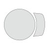 (imagen para) Protector de Tablero - Honda CMX1100 Rebel 2021-2024, Hawk 11 2022+