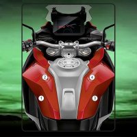 (imagen para) Kit Protección Antirroce Depósito "Eazi-Guard" - BMW F900 XR 2020+ en adelante