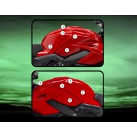 (imagen para) Kit Protección Antirroce Depósito "Eazi-Guard" - Ducati Streetfighter V4 2023 en adelante