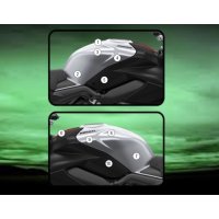(imagen para) Kit Protección Antirroce Depósito "Eazi-Guard" - Ducati Streetfighter V4 SP 2023 en adelante
