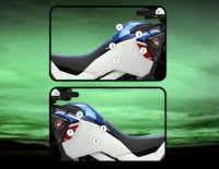(image for) Eazi-Guard Tank Protection Kit - Honda CRF1100L Africa Twin Adventure Sports 2020 onwards
