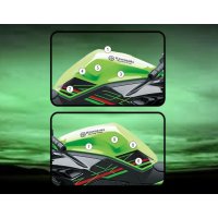 (imagen para) Kit Protección Antirroce Depósito "Eazi-Guard" - Kawasaki ZX-4RR 2023 en adelante