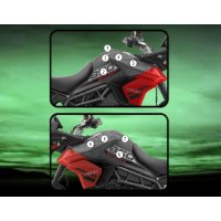 (imagen para) Kit Protección Antirroce Depósito "Eazi-Guard" - Triumph Tiger 850 Sport 2021 en adelante