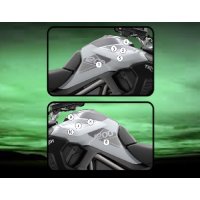 (imagen para) Kit Protección Antirroce Depósito "Eazi-Guard" - Triumph Tiger 1200 GT/GT Pro/Rally Pro 2022 en adelante