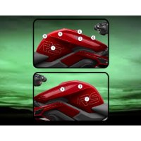 (imagen para) Kit Protección Antirroce Depósito "Eazi-Guard" - Triumph Street Triple 765 2023 en adelante