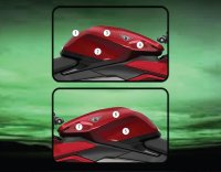 (imagen para) Kit Protección Antirroce Depósito "Eazi-Guard" - Triumph Daytona 660 2024 en adelante