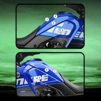 (image for) Eazi-Guard Tank Protection Kit - Yamaha Tenere 700 2019-2024, Tenere 700 Explore 2023-2024