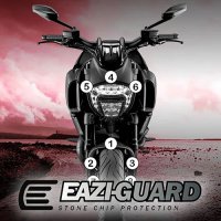 (image for) Eazi-Guard Stone Chip Protection Kit - Ducati Diavel 2011-2018