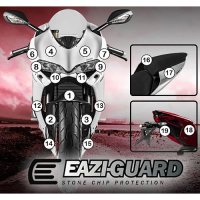 (image for) Eazi-Guard Stone Chip Protection Kit - Ducati Panigale 959 2016-2017