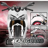 (image for) Eazi-Guard Stone Chip Protection Kit - Ducati Supersport 2017-2020