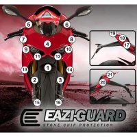 (image for) Eazi-Guard Stone Chip Protection Kit - Ducati Panigale V4 2018-2019