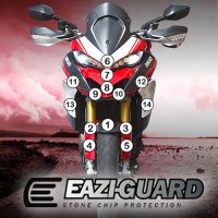 (imagen para) Kit Protección Antirroce "Eazi-Guard" - Ducati Multistrada 1260 Pikes Peak 2018-2020