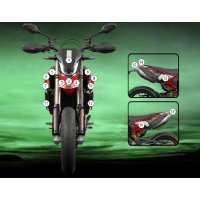 (image for) Eazi-Guard Stone Chip Protection Kit - Ducati Hypermotard 698 Mono 2024 onwards
