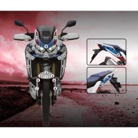 (imagen para) Kit Protección Antirroce "Eazi-Guard" - Honda CRF1100L Africa Twin Adventure Sports 2020-2023