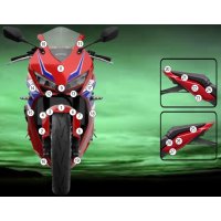 (imagen para) Kit Protección Antirroce "Eazi-Guard" - Honda CBR650R 2024 en adelante