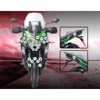 (imagen para) Kit Protección Antirroce "Eazi-Guard" - Kawasaki Versys 1000 2019-2024