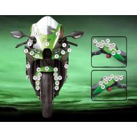 (image for) Eazi-Guard Stone Chip Protection Kit - Kawasaki ZX-10R 2021-2025