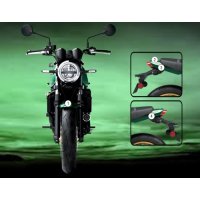 (imagen para) Kit Protección Antirroce "Eazi-Guard" - Kawasaki Z650RS 2021 en adelante