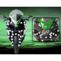 (imagen para) Kit Protección Antirroce "Eazi-Guard" - Kawasaki Ninja H2 SX SE 2022 en adelante