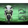 (imagen para) Kit Protección Antirroce "Eazi-Guard" - Kawasaki Ninja 400 2023 en adelante