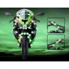 (imagen para) Kit Protección Antirroce "Eazi-Guard" - Kawasaki Ninja ZX-6R 2023 en adelante