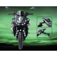 (imagen para) Kit Protección Antirroce "Eazi-Guard" - Kawasaki Z H2 2023 en adelante