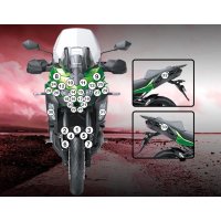(imagen para) Kit Protección Antirroce "Eazi-Guard" - Kawasaki Versys 1100 2025 en adelante