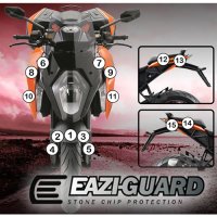 (image for) Eazi-Guard Stone Chip Protection Kit - KTM 1290 Super Duke GT 2016-2018