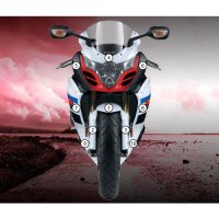 (imagen para) Kit Protección Antirroce "Eazi-Guard" - Suzuki GSX-R1000 2009-2016