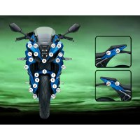 (imagen para) Kit Protección Antirroce "Eazi-Guard" - Suzuki GSX-8R 2024 en adelante
