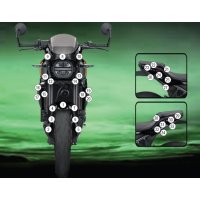 (imagen para) Kit Protección Antirroce "Eazi-Guard" - Suzuki GSX-8TT 2025+