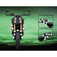 (imagen para) Kit Protección Antirroce "Eazi-Guard" - Suzuki GSX-8T 2025+