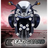 (image for) Eazi-Guard Stone Chip Protection Kit - Triumph Sprint GT 2010-2017