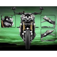 (image for) Eazi-Guard Stone Chip Protection Kit - Triumph Speed Triple 1200 RS 2021-2024