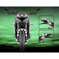 (imagen para) Kit Protección Antirroce "Eazi-Guard" - Triumph Street Triple RS 2020-2022