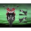 (imagen para) Kit Protección Antirroce "Eazi-Guard" - Triumph Daytona 660 2024 en adelante