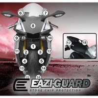 (imagen para) Kit Protección Antirroce "Eazi-Guard" - Yamaha YZF-R1M 2015-2019