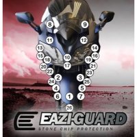 (imagen para) Kit Protección Antirroce "Eazi-Guard" - Yamaha FJR1300AE/AS 2014-2020