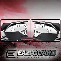 (image for) "Eazi Guard" Stone Chip Pannier Protection Kit - BMW R1200RT 2014-2018
