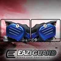 (image for) "Eazi Guard" Stone Chip Pannier Protection Kit - Kawasaki 1400GTR 2014-2018